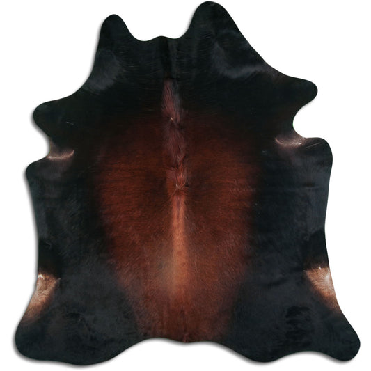 Bruine Koeienhuid XL