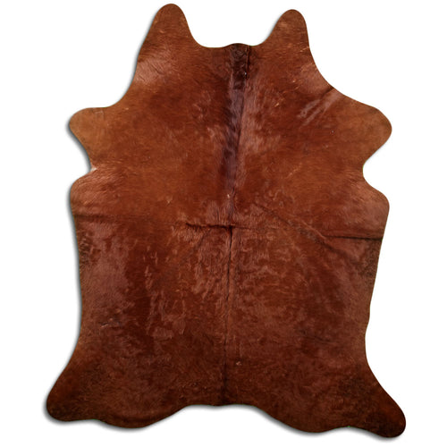 Bruine Koeienhuid XL