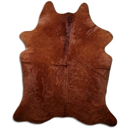 Bruine Koeienhuid XL
