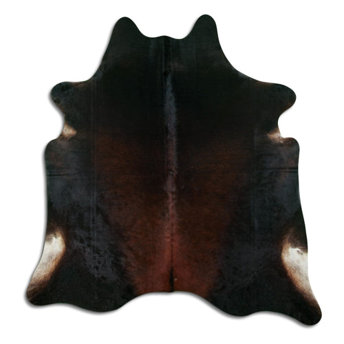 Bruine Koeienhuid XL
