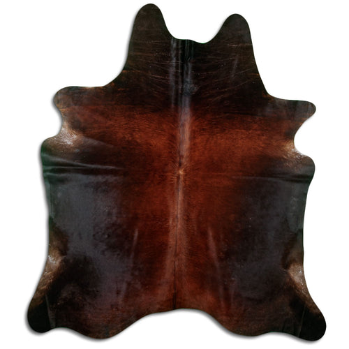 Bruine Koeienhuid XL