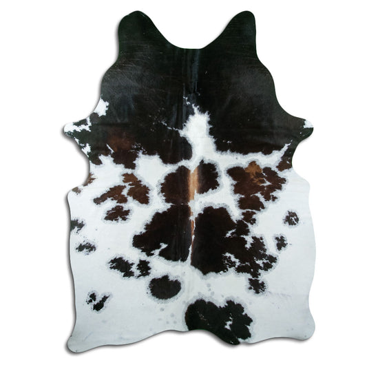 Tricolor Koeienhuid XL