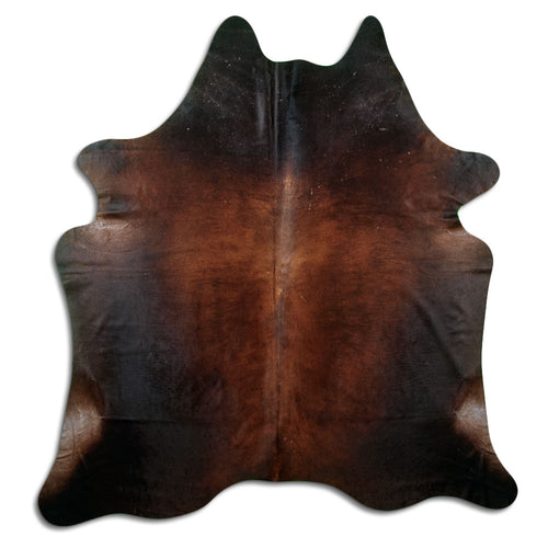Bruine Koeienhuid XL