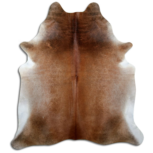 Tan Grey Koeienhuid XL