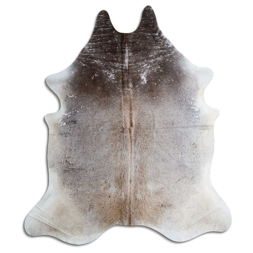 Tan Grey Koeienhuid XXL