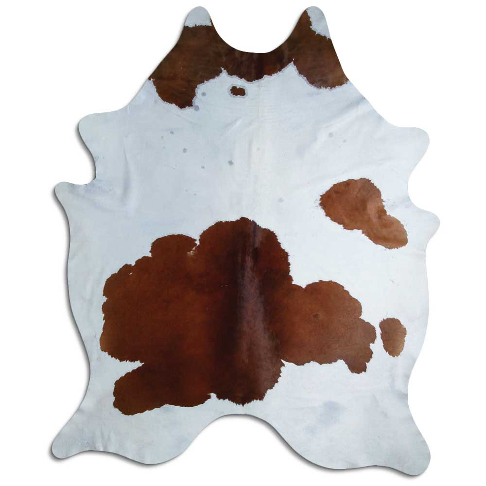 Bruin-Witte Koeienhuid XXXL