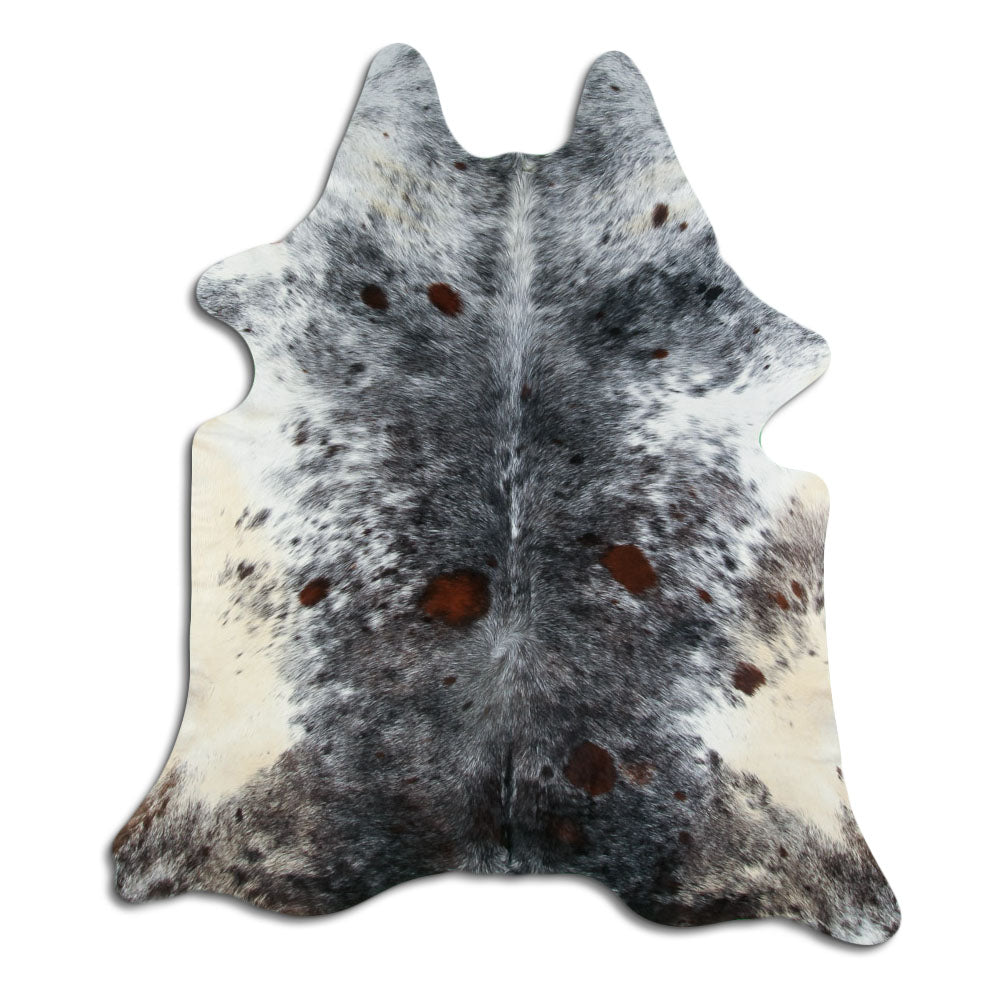Salt & Pepper Koeienhuid XL