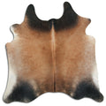 Tan Grey Koeienhuid L