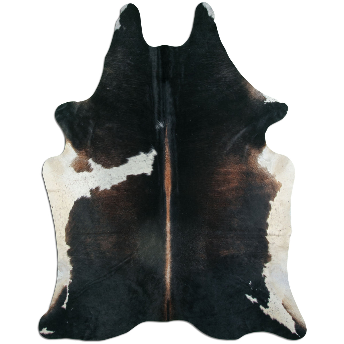 Tricolor Koeienhuid XL