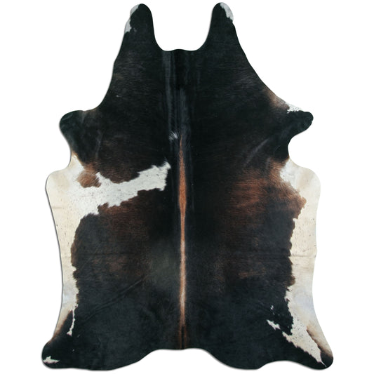 Tricolor Koeienhuid XL