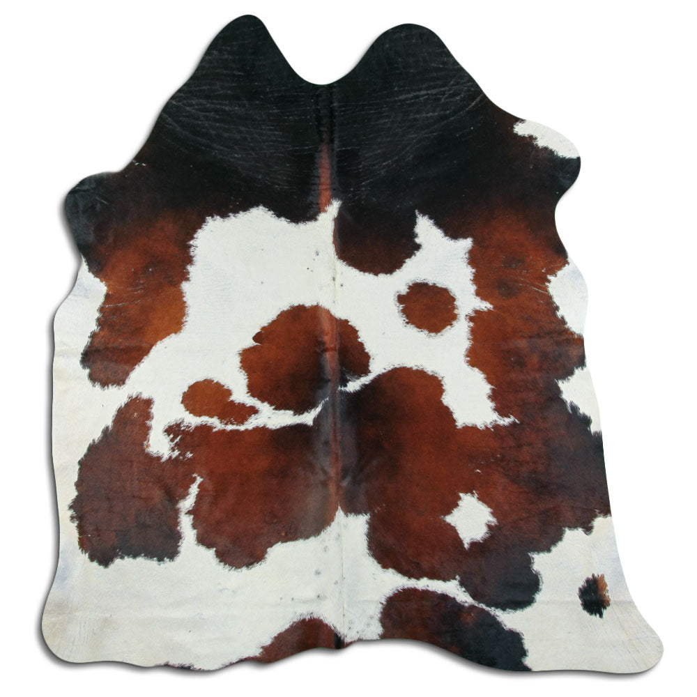 Tricolor Koeienhuid XL