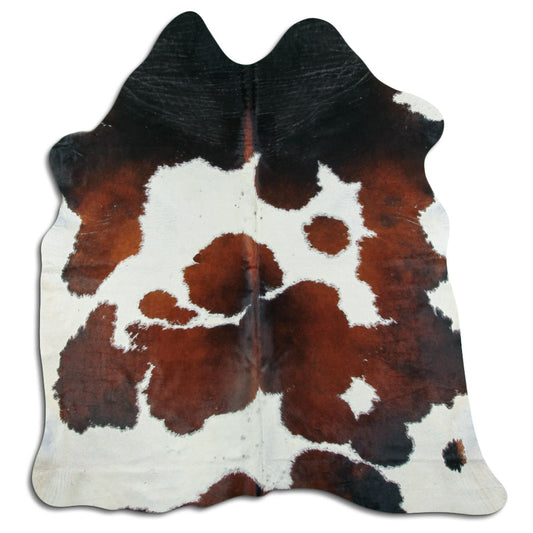 Tricolor Koeienhuid XL