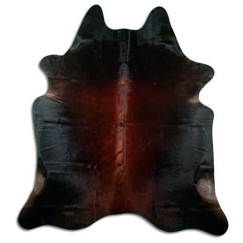 Bruine Koeienhuid XL