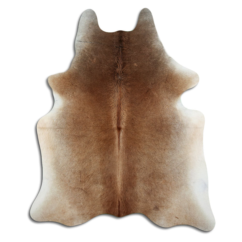 Tan Grey Koeienhuid XL