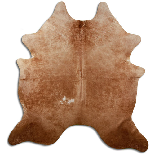 Bruine Koeienhuid XL