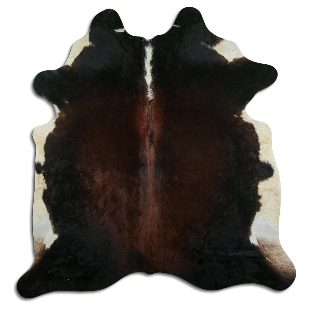 Tricolor Koeienhuid XL