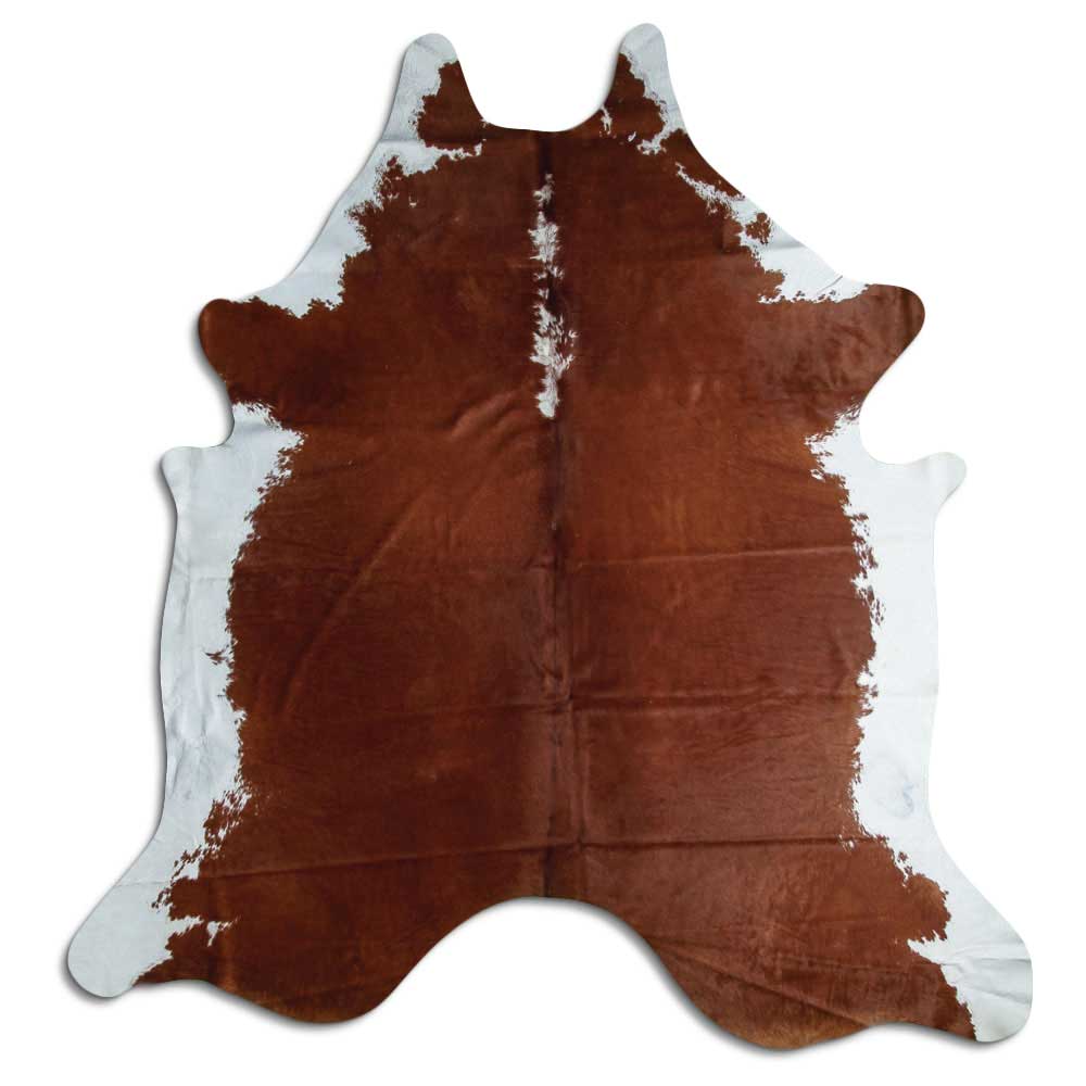 Bruin-Witte Koeienhuid XXL