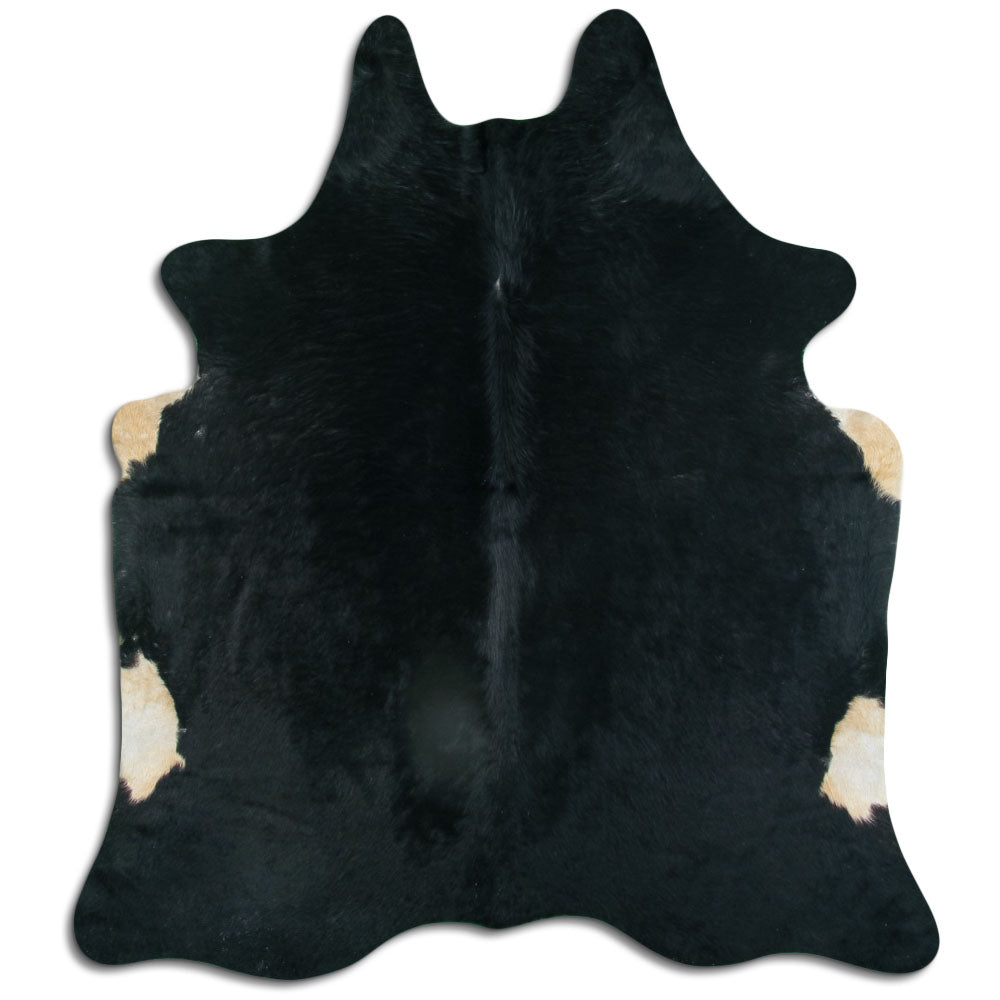 Zwarte Koeienhuid XL