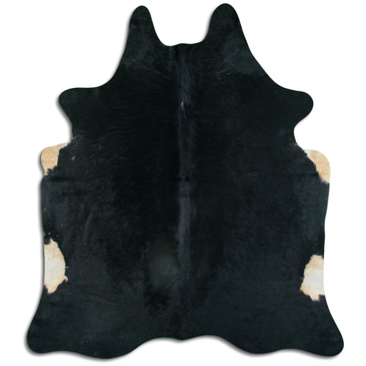 Zwarte Koeienhuid XL