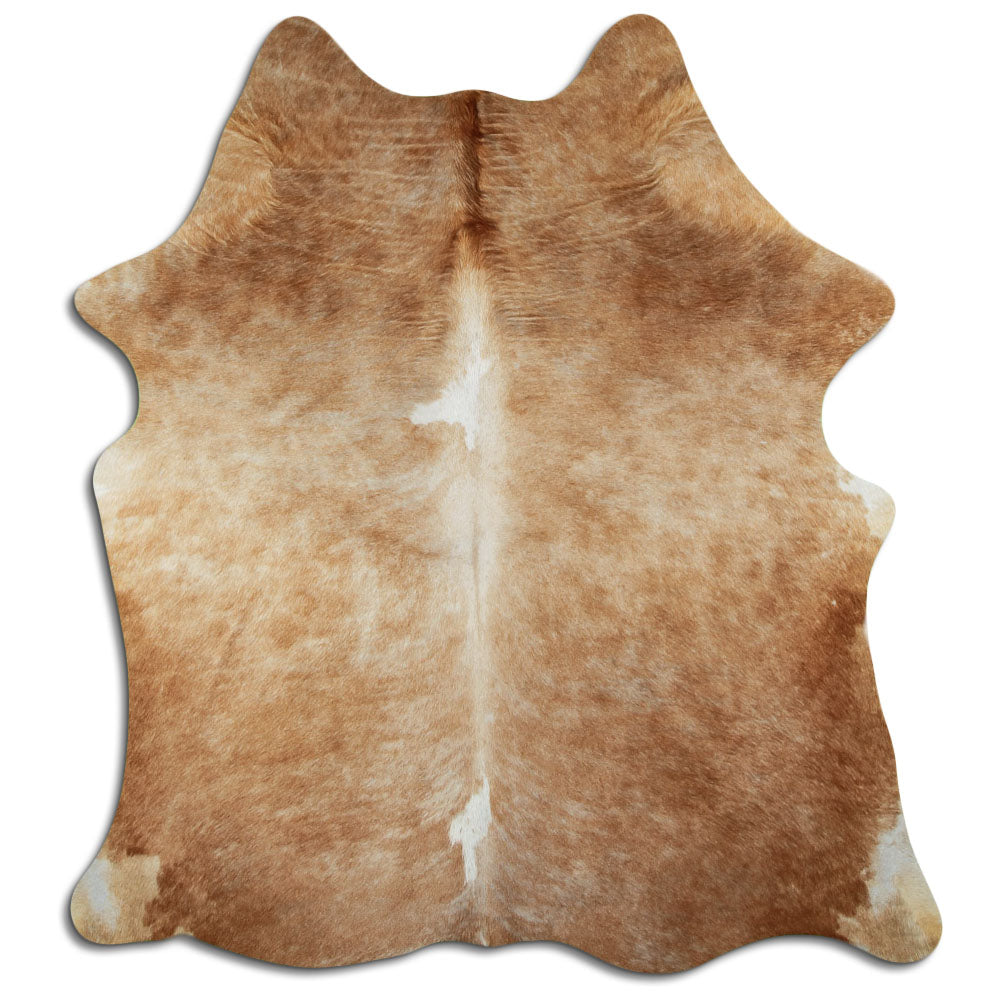 Bruine Koeienhuid L