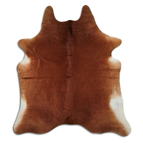 Bruine Koeienhuid XXL