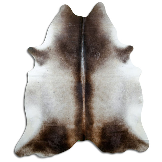 Tan Grey Koeienhuid XXL