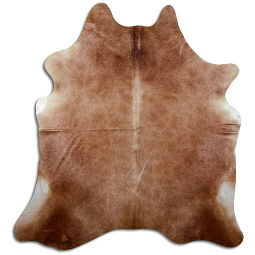 Bruine Koeienhuid XXL
