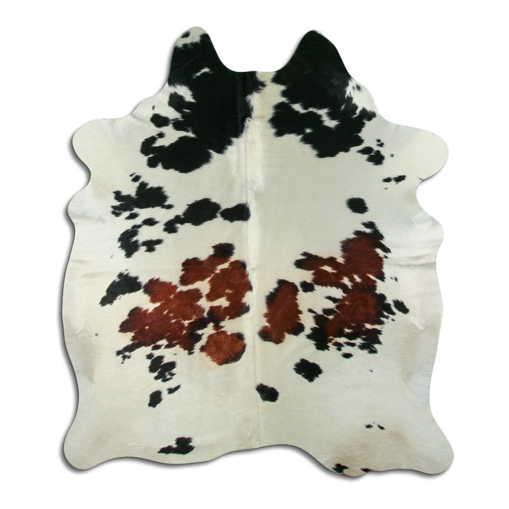 Tricolor Koeienhuid L