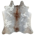 Tan Grey Koeienhuid L