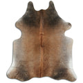 Tan Grey Koeienhuid L