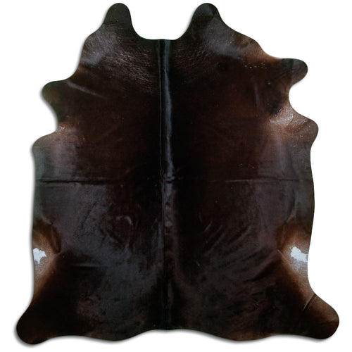 Bruine Koeienhuid XL