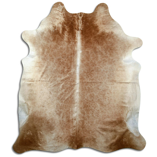 Bruine Koeienhuid XL