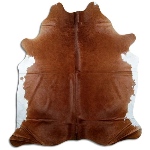 Bruine Koeienhuid XL
