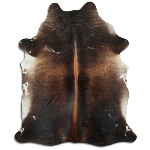 Bruine Koeienhuid XL