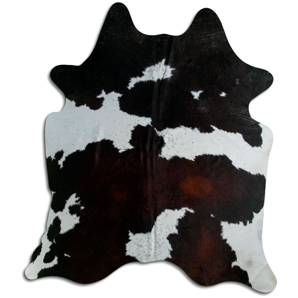 Tricolor Koeienhuid L