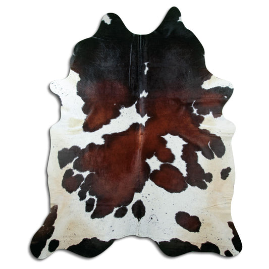 Tricolor Koeienhuid XXXL