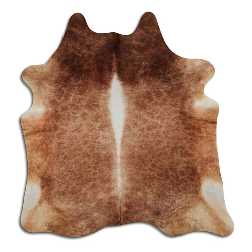 Bruine Koeienhuid XL