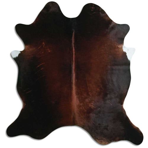 Bruine Koeienhuid XL