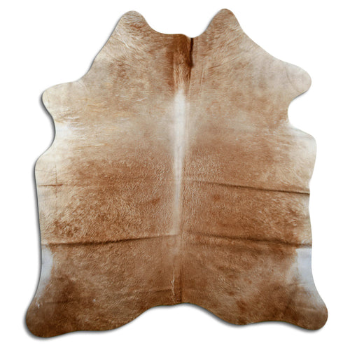 Bruine Koeienhuid XL