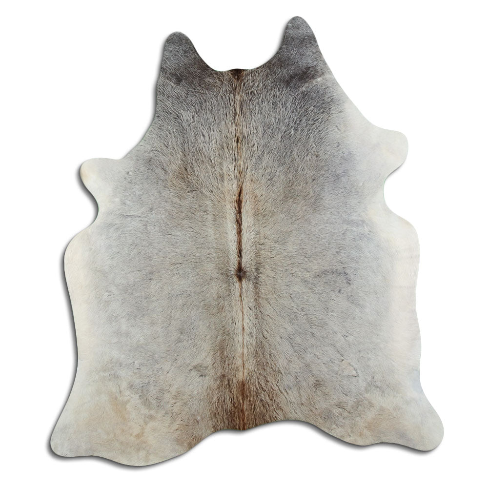 Tan Grey Koeienhuid M