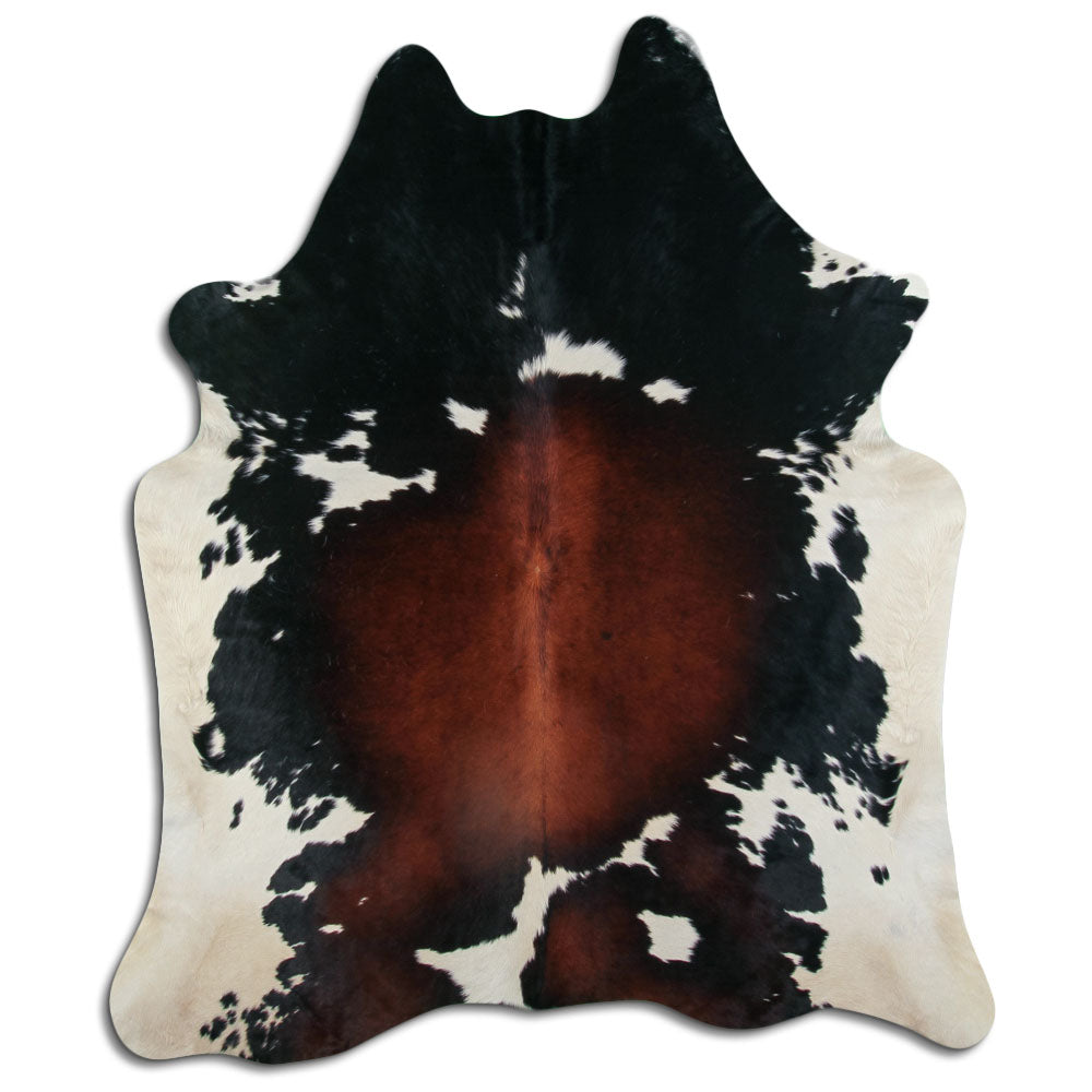 Tricolor Koeienhuid XL