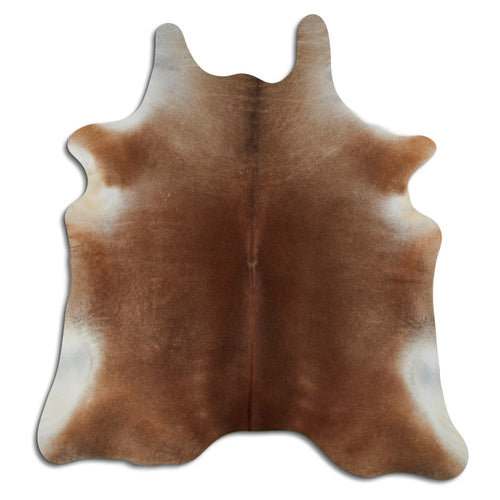 Bruine Koeienhuid XL