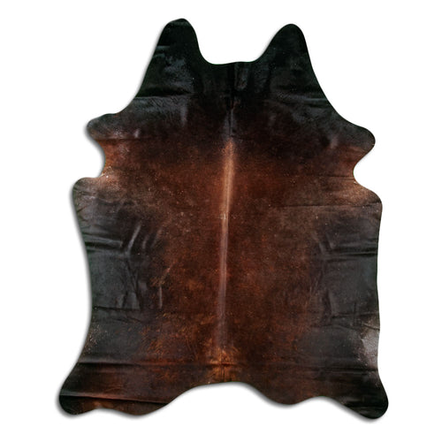 Bruine Koeienhuid XL