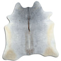 Tan Grey Koeienhuid L