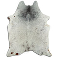 Salt & Pepper Koeienhuid XL