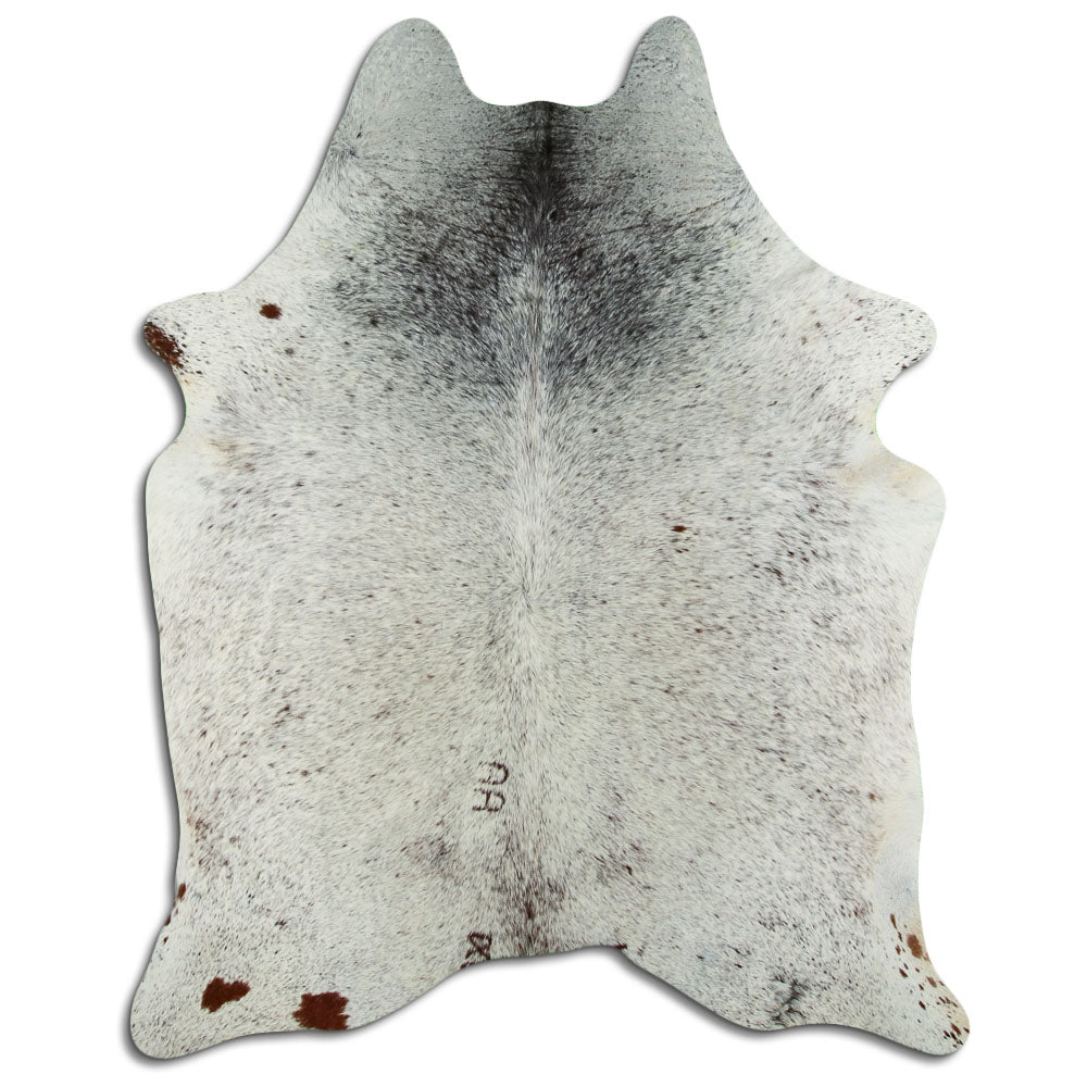 Salt & Pepper Koeienhuid XL