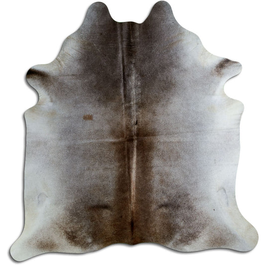 Tan Grey Koeienhuid XL