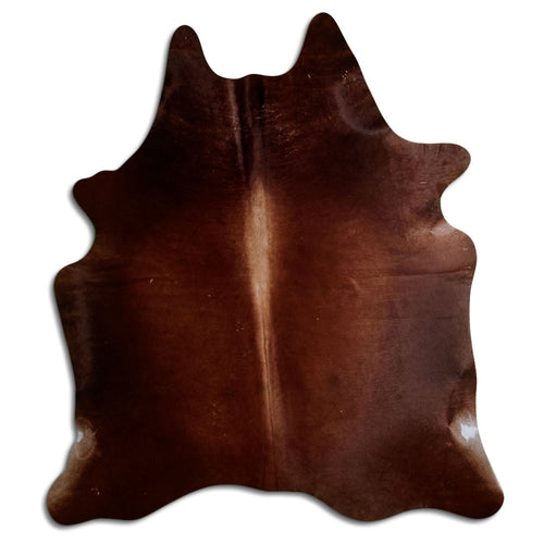 Bruine Koeienhuid XL