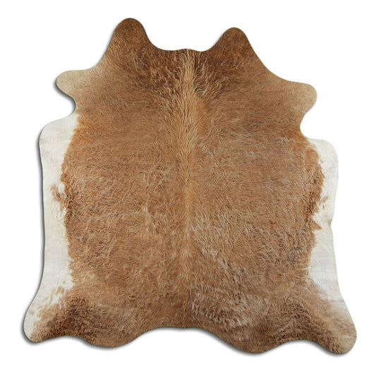 Bruine Koeienhuid L