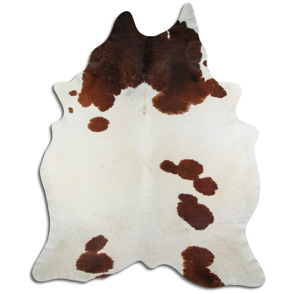 Bruin-Witte Koeienhuid XXXL